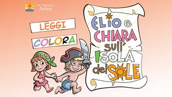 Elio,Chiara sull'isola delSole Cartaz