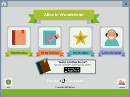 Alice in Wonderland - ELI Cartaz