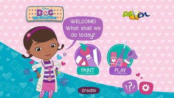 Appen Doc McStuffins poster