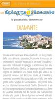 Le Spiagge di Diamante syot layar 1