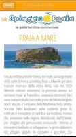 1 Schermata Le Spiagge di Praia