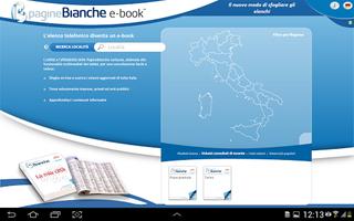 Poster PagineBianche e-book
