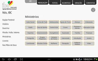 IBC para Tablet imagem de tela 1