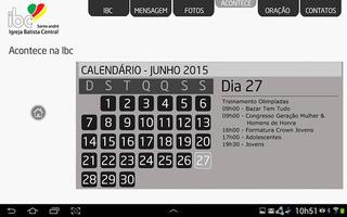 IBC para Tablet imagem de tela 2