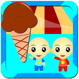 Ice Cream Twins icône
