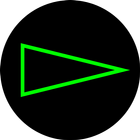 Triangular Shuttle ícone