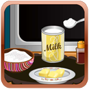 Ghost Cupcakes game - Cooking Games APK