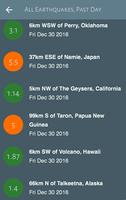 Earthquakes capture d'écran 1