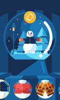 My Glass Ball - Snowman Affiche