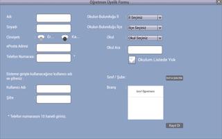 Pisa Öğrenci Takip Sistemi اسکرین شاٹ 1