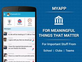 MyApp Demo -Things That Matter Affiche