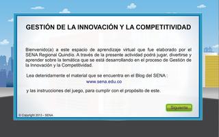 پوستر S.G.C Innovación