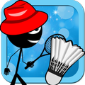 Stickman Badminton Champion