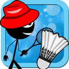 Stickman Badminton Champion أيقونة