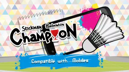 Baixar Stickman Badminton Champion APK