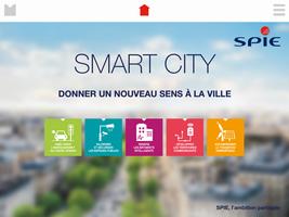 SMART CITY by SPIE पोस्टर
