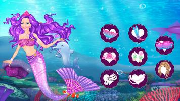 Icy Queen Mermaid Dressup Ekran Görüntüsü 1