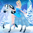 Icy Queen Dressup icon