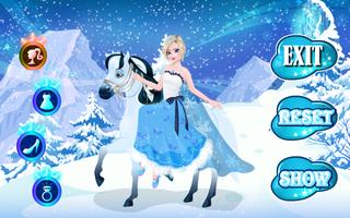 Icy Queen Dressup скриншот 1