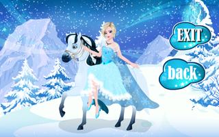 Icy Queen Dressup скриншот 2