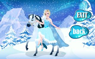 Icy Queen Dressup syot layar 2
