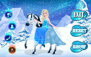 Icy Queen Dressup скриншот 3