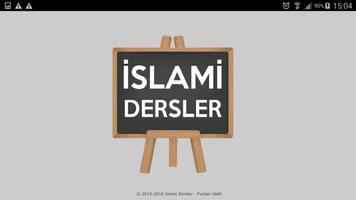 İslami Dersler Affiche