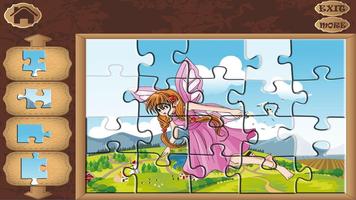 Niesamowite Fairies Puzzle screenshot 2