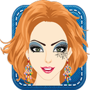 Eye Tattoos Girl Make Up Game APK