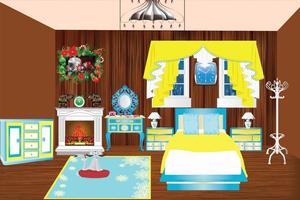 Fancy Bedroom Decoration plakat