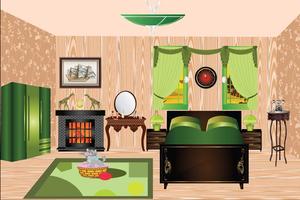 Fancy Bedroom Decoration syot layar 2