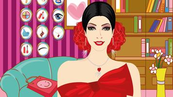 Party Hairstyles Make Up Game ảnh chụp màn hình 2