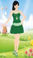Romantic Beauty Dress Up Game poster