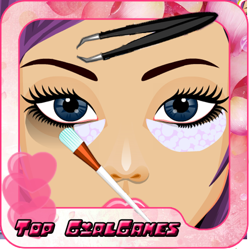 Jammy eye beauty spa game
