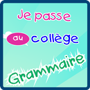 Je Passe au collège - Grammaire (Semestre 1) APK