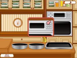 Cake Maker - jogos de cozinha Cartaz