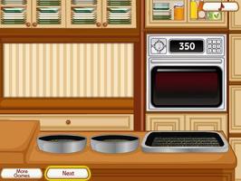 Cake Maker - jogos de cozinha imagem de tela 1