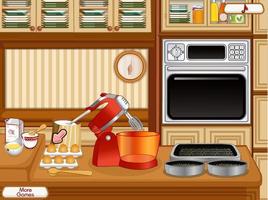 Pâtissier - Jeux de cuisine capture d'écran 2
