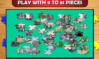 Cute Cat Kitty Jigsaw Puzzle screenshot 2