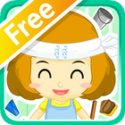 ช่วยหนูดีเก็บกวาด Free icon