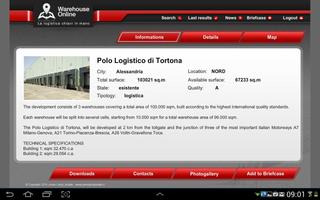 Warehouse OnLine JLL screenshot 3