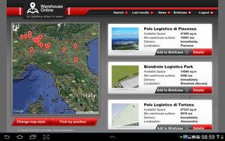 Warehouse OnLine JLL screenshot 1