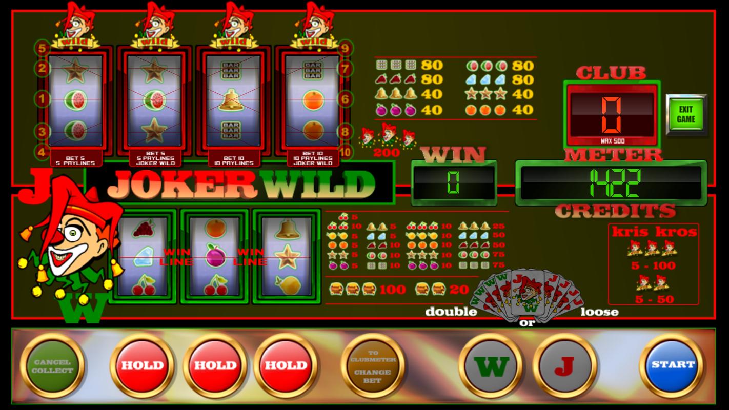 Joker Wild Slot Machine