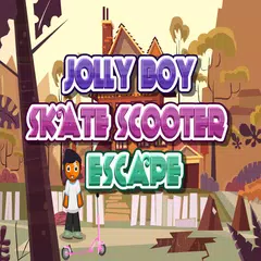 Jolly Boy Skate Scooter Escape アプリダウンロード