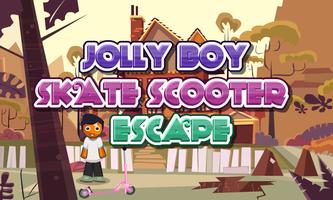 Jolly Boy Skate Scooter Escape Plakat