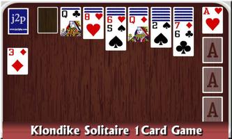 Maître de Solitaire Klondike Affiche