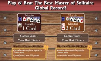 Master of Solitaire screenshot 1