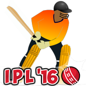 World Cricket: I.P.L T20 2016 ikon