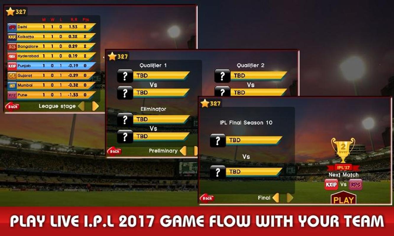 World Cricket I.P.L T20 Live 2018 APK Download - Gratis ...