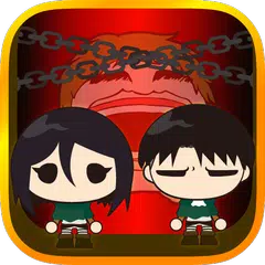巨人ハンター。進撃のマップ探検ゲーム